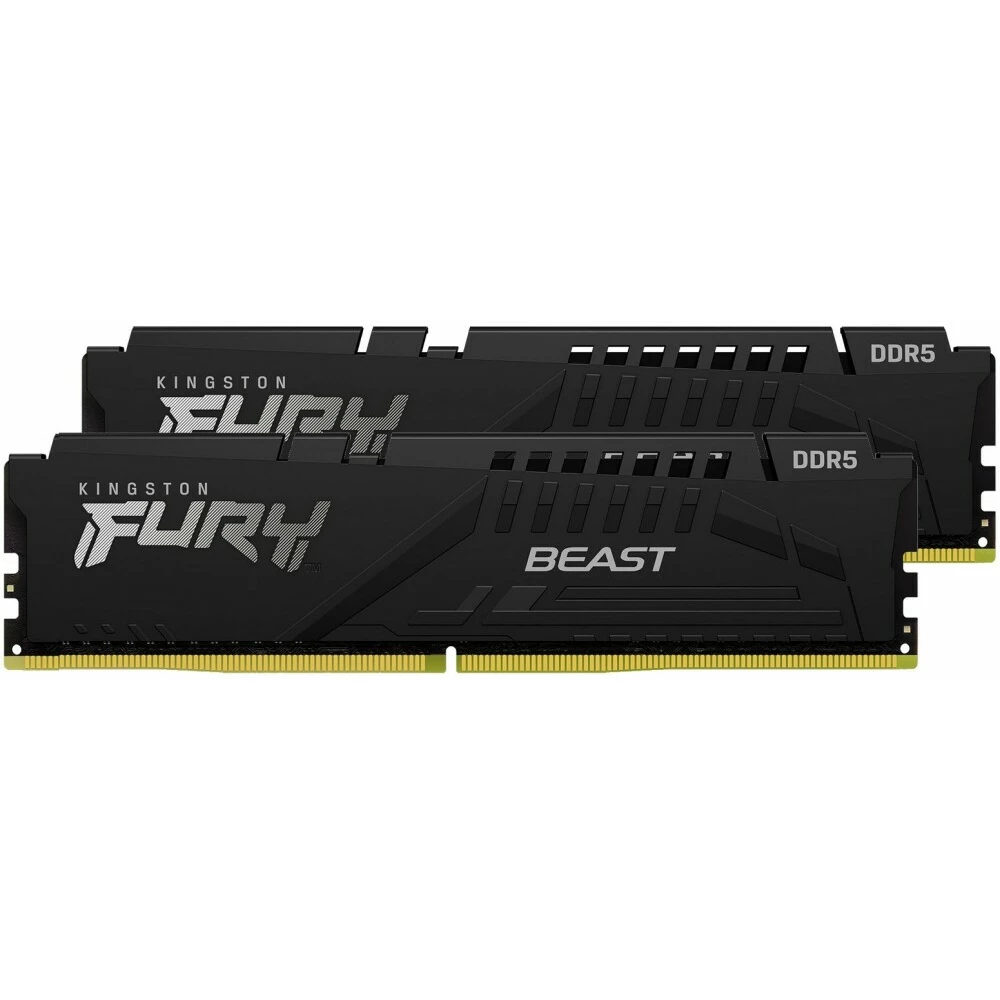 32Gb DDR5 6000MHz Kingston Fury Beast (KF560C40BBK2-32) (2x16Gb KIT) image